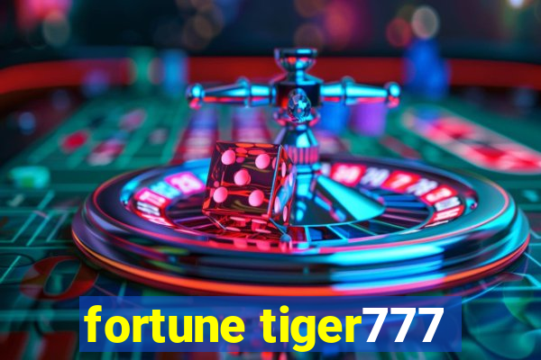 fortune tiger777